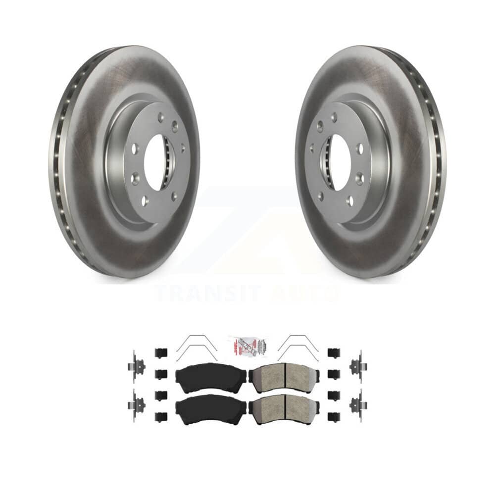 Transit Auto - KGA-100440 - Front Disc Brake Kits