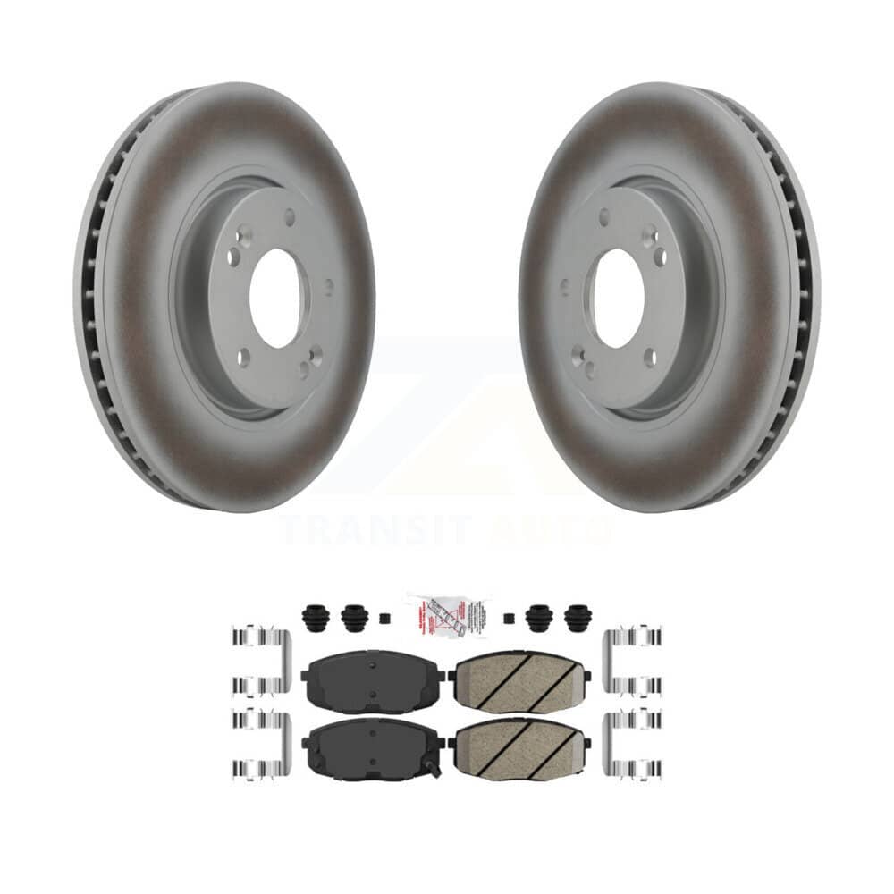 Transit Auto - KGA-100468 - Front Disc Brake Kits