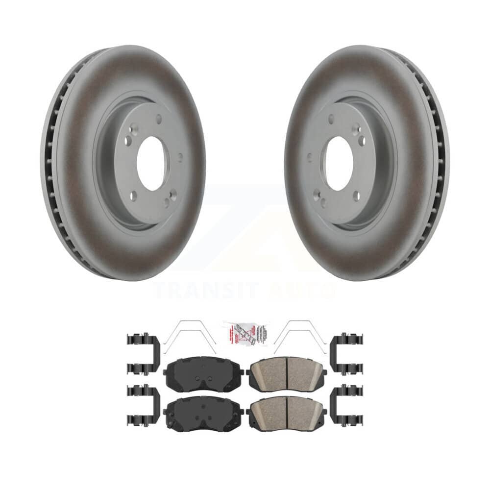 Transit Auto - KGA-100487 - Front Disc Brake Kits