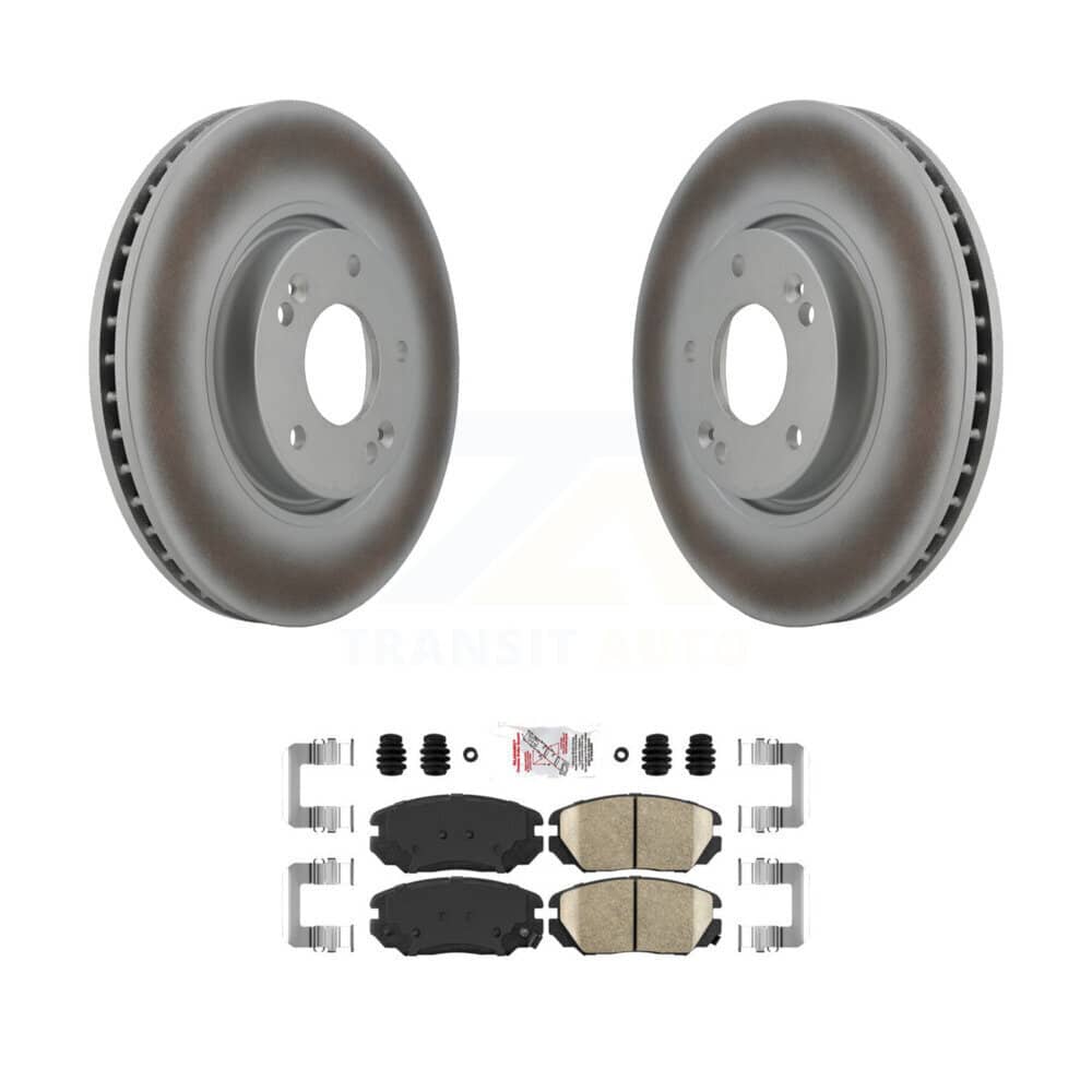 Transit Auto - KGA-100495 - Front Disc Brake Kits