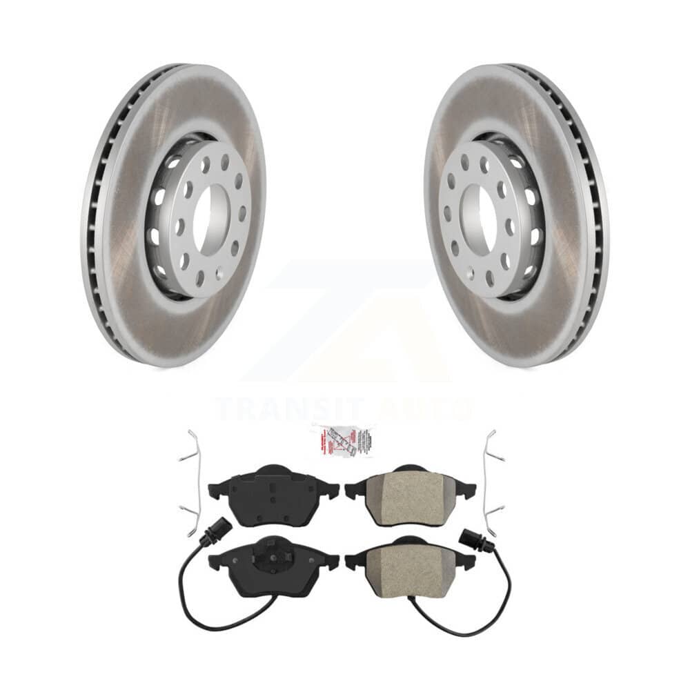 Transit Auto - KGA-100499 - Front Disc Brake Kits
