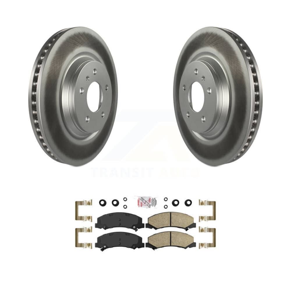 Transit Auto - KGA-100506 - Front Disc Brake Kits