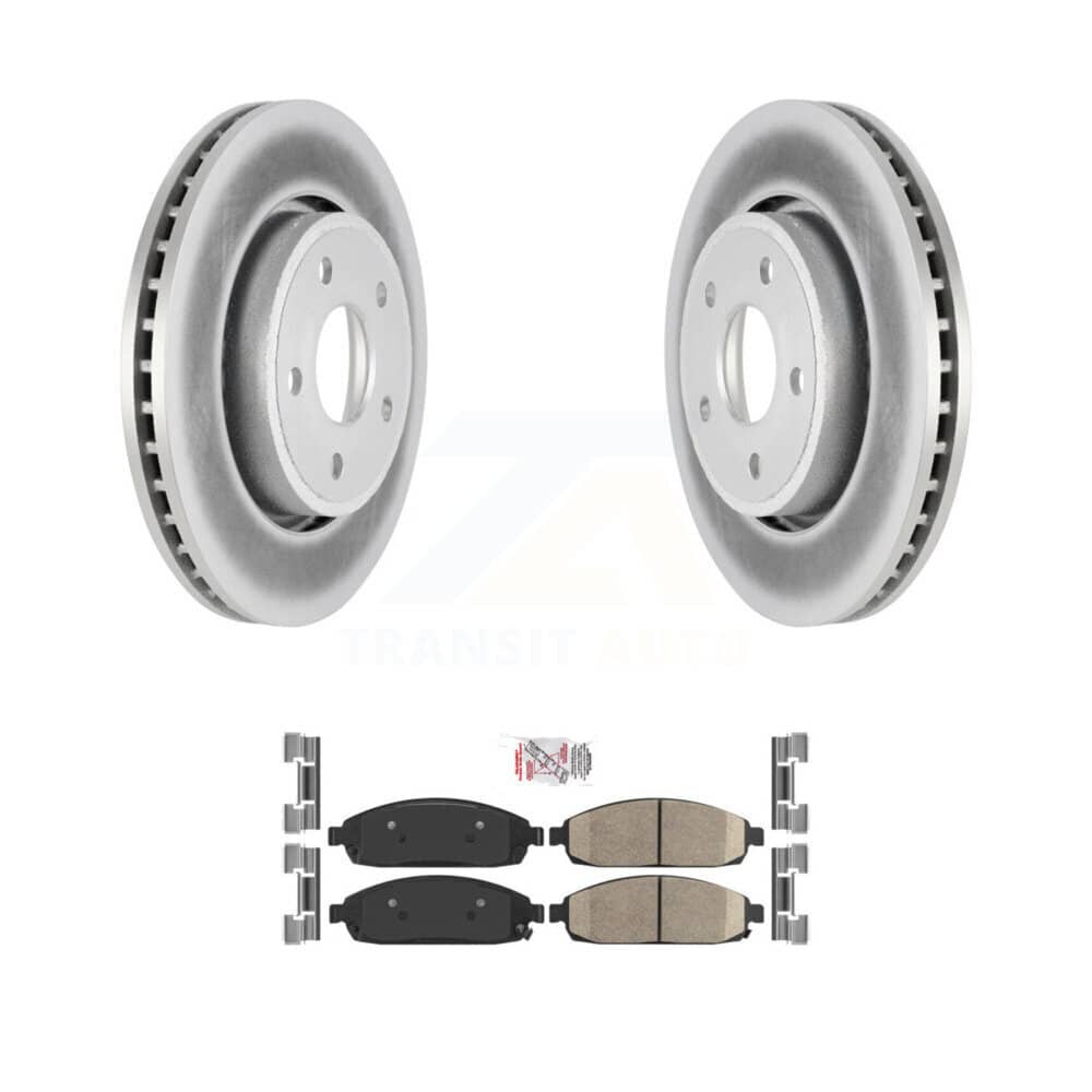 Transit Auto - KGA-100508 - Front Disc Brake Kits