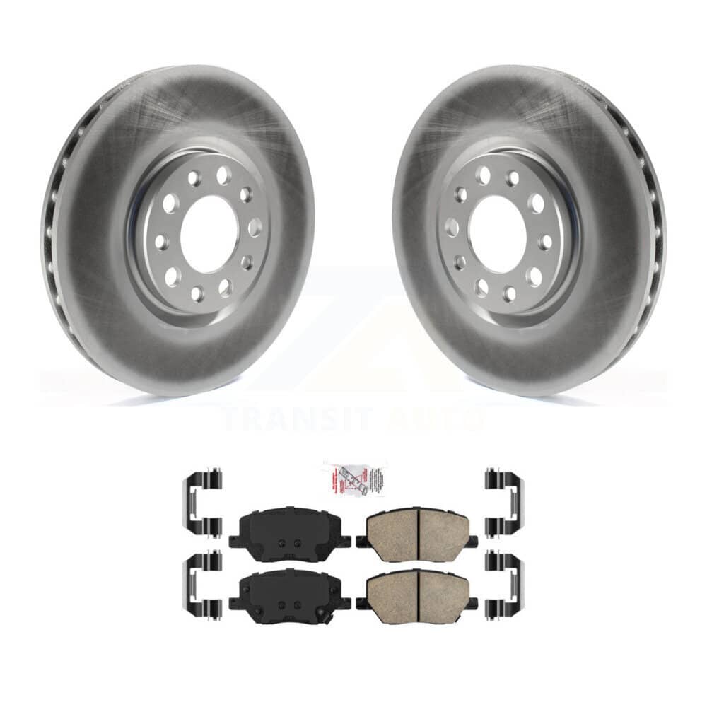 Transit Auto - KGA-100525 - Front Disc Brake Kits