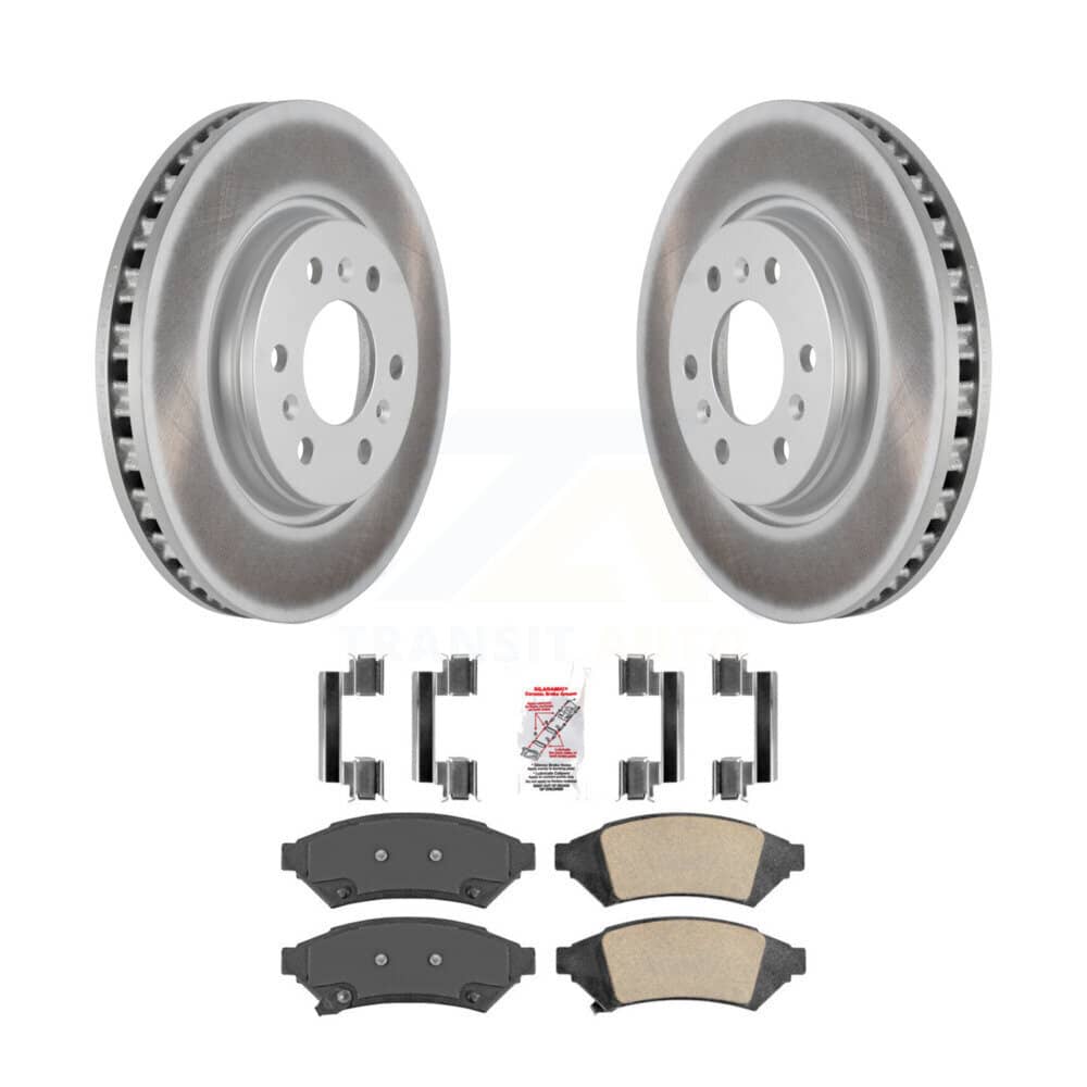 Transit Auto - KGA-100546 - Front Disc Brake Kits