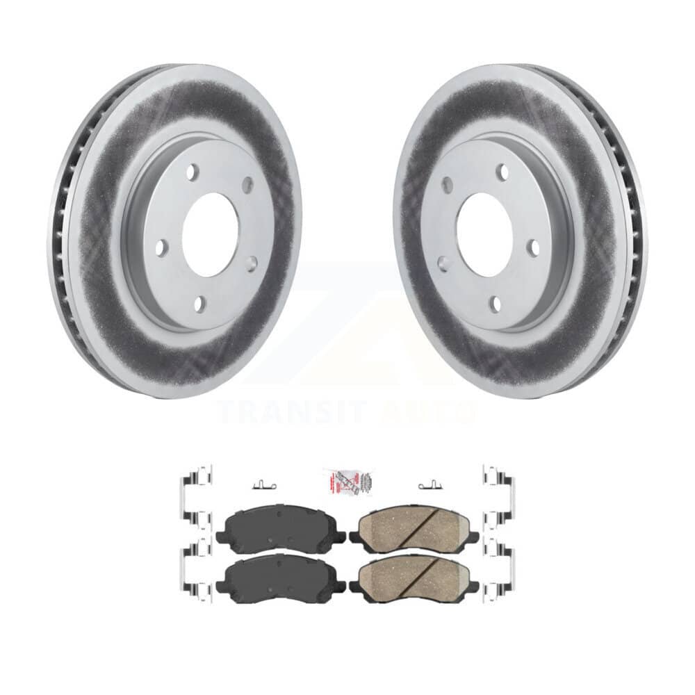 Transit Auto - KGA-100555 - Front Disc Brake Kits