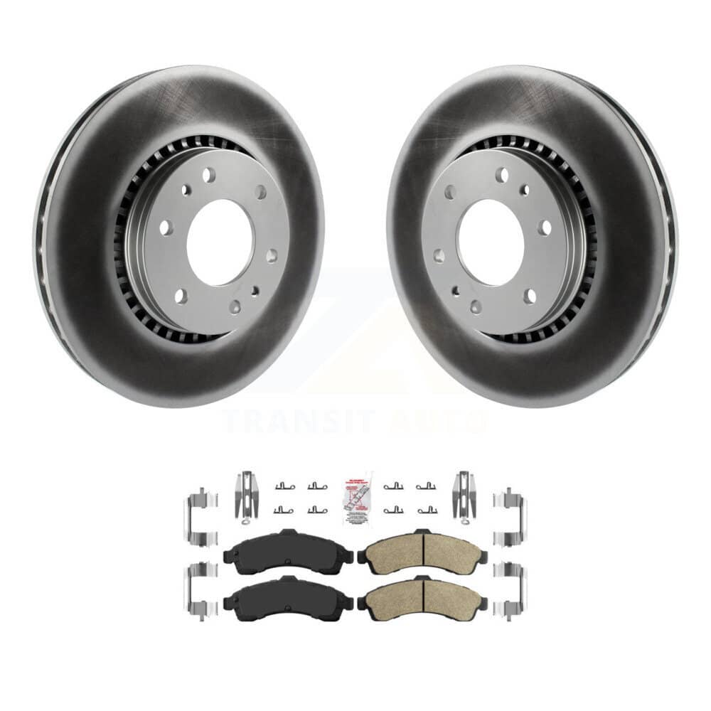 Transit Auto - KGA-100568 - Front Disc Brake Kits