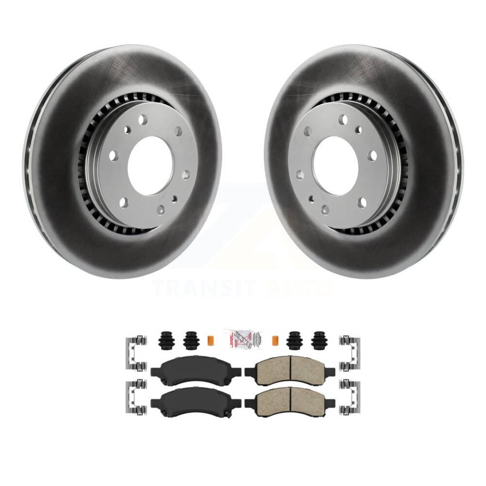 Transit Auto - KGA-100570 - Front Disc Brake Kits
