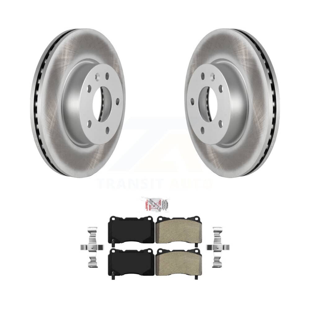 Transit Auto - KGA-100580 - Front Disc Brake Kits