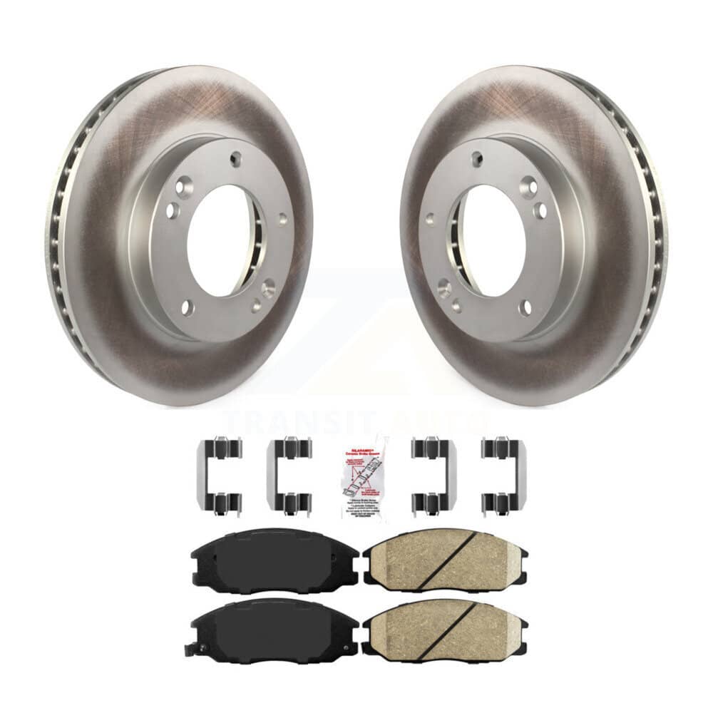 Transit Auto - KGA-100597 - Front Disc Brake Kits