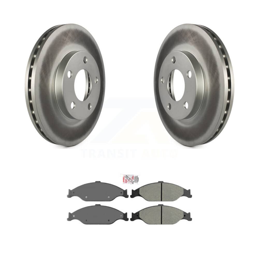 Transit Auto - KGA-100617 - Front Disc Brake Kits