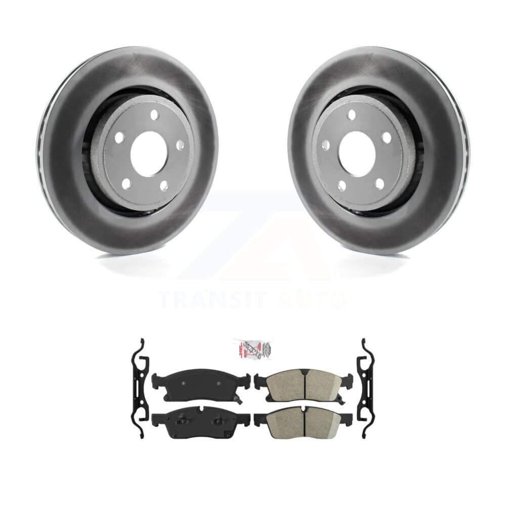 Transit Auto - KGA-100624 - Front Disc Brake Kits