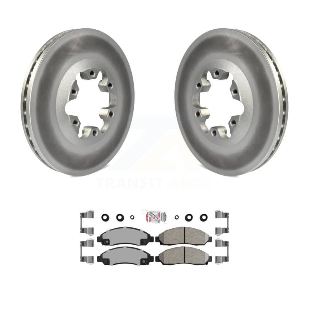 Transit Auto - KGA-100674 - Front Disc Brake Kits