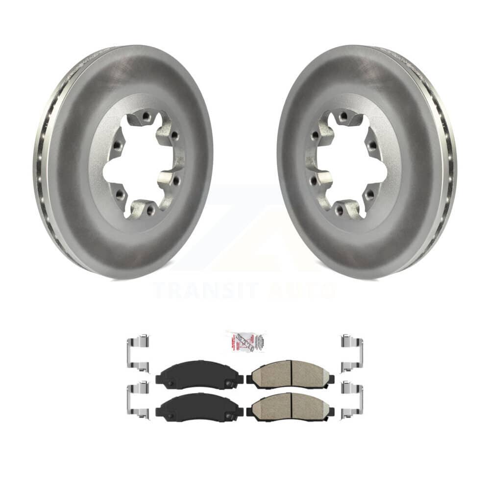 Transit Auto - KGA-100675 - Front Disc Brake Kits