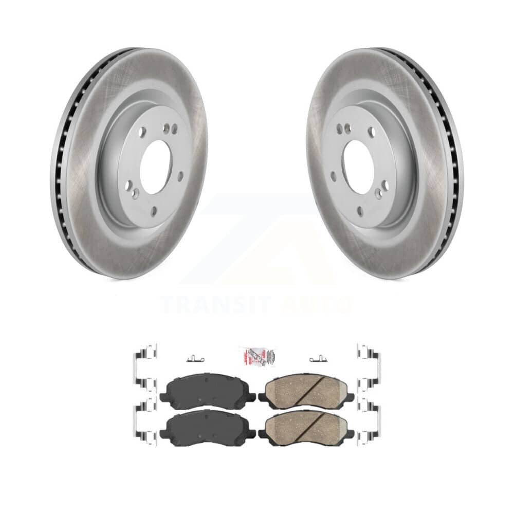 Transit Auto - KGA-100750 - Front Disc Brake Kits