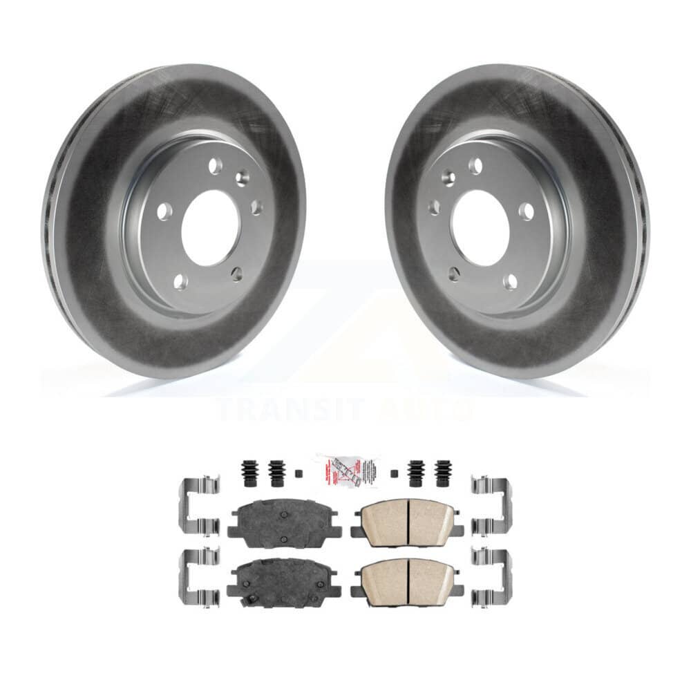 Transit Auto - KGA-100756 - Front Disc Brake Kits
