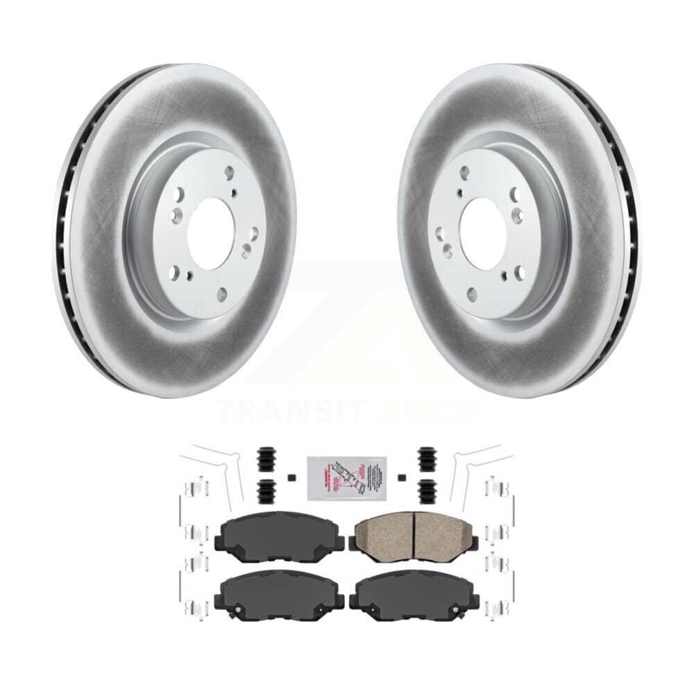 Transit Auto - KGA-100769 - Front Disc Brake Kits