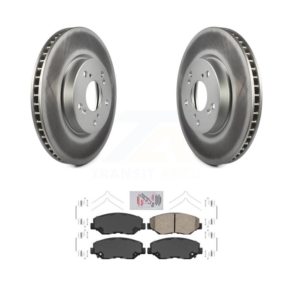 Transit Auto - KGA-100777 - Front Disc Brake Kits