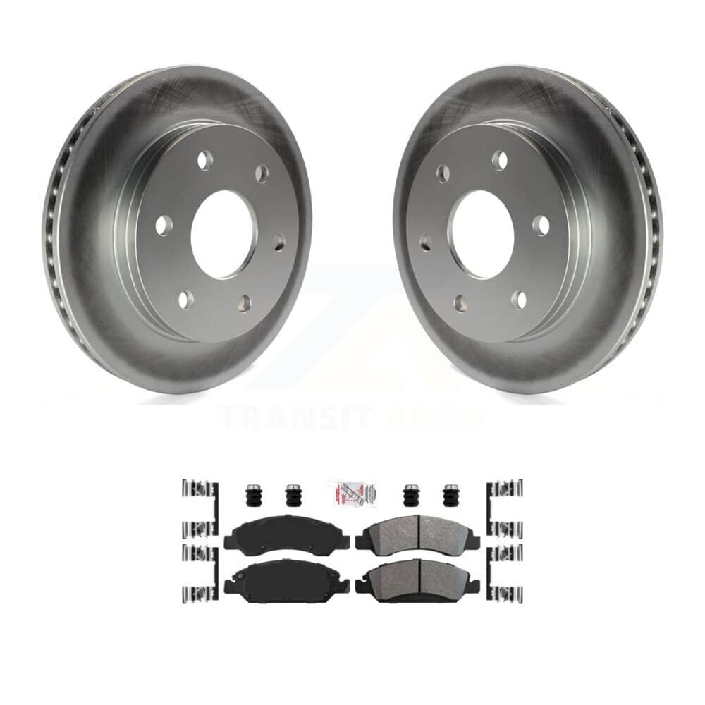 Transit Auto - KGA-100796 - Front Disc Brake Kits