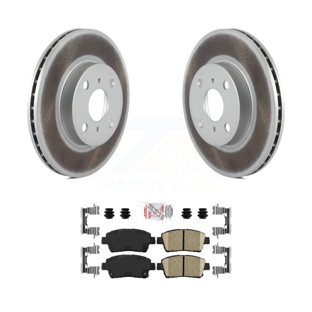 Transit Auto - KGA-100834 - Front Disc Brake Kits