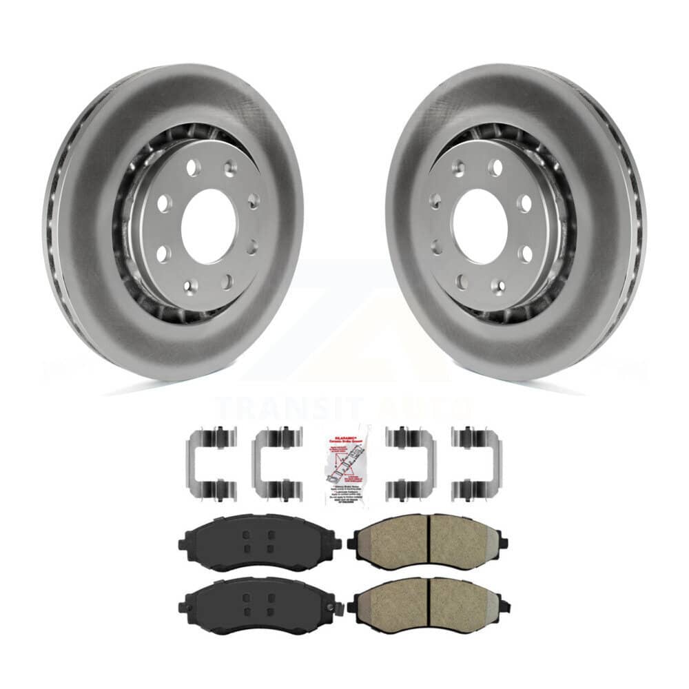 Transit Auto - KGA-100837 - Front Disc Brake Kits