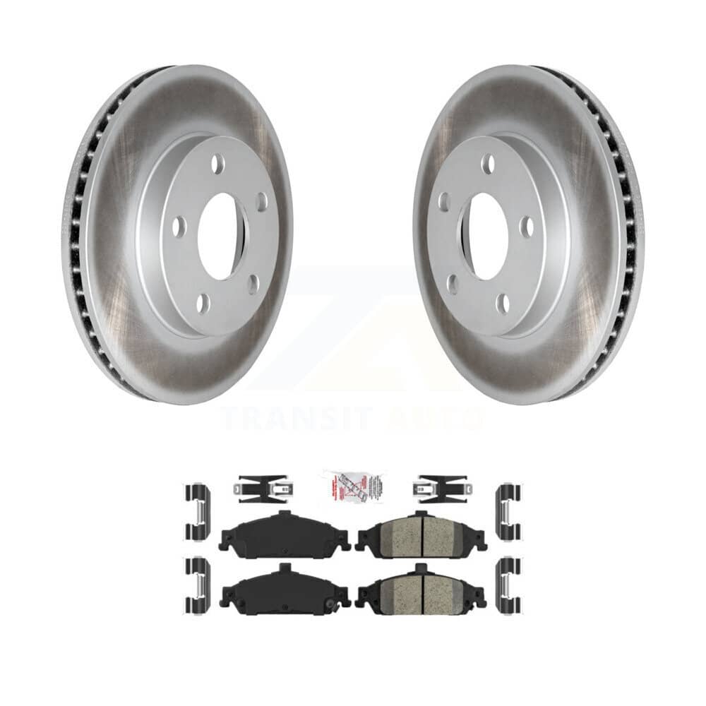 Transit Auto - KGA-100842 - Front Disc Brake Kits