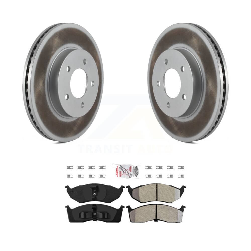 Transit Auto - KGA-100860 - Front Disc Brake Kits
