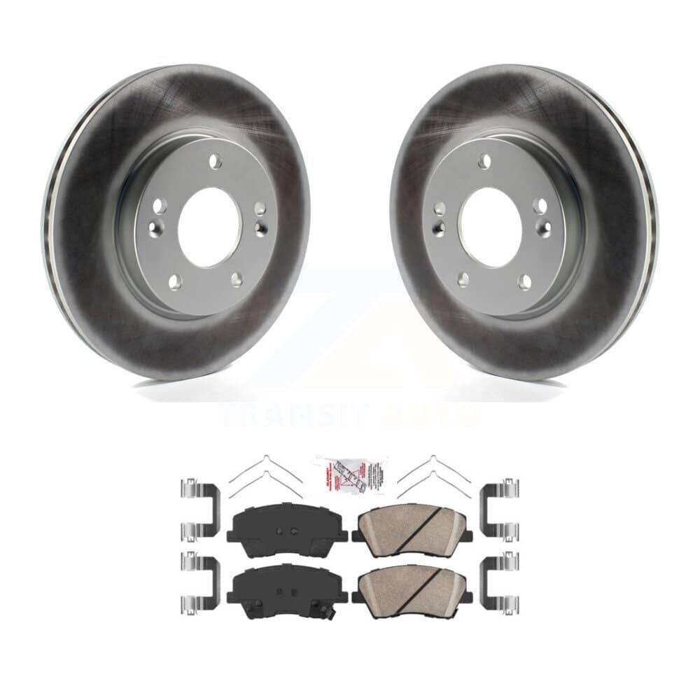 Transit Auto - KGA-100990 - Front Disc Brake Kits