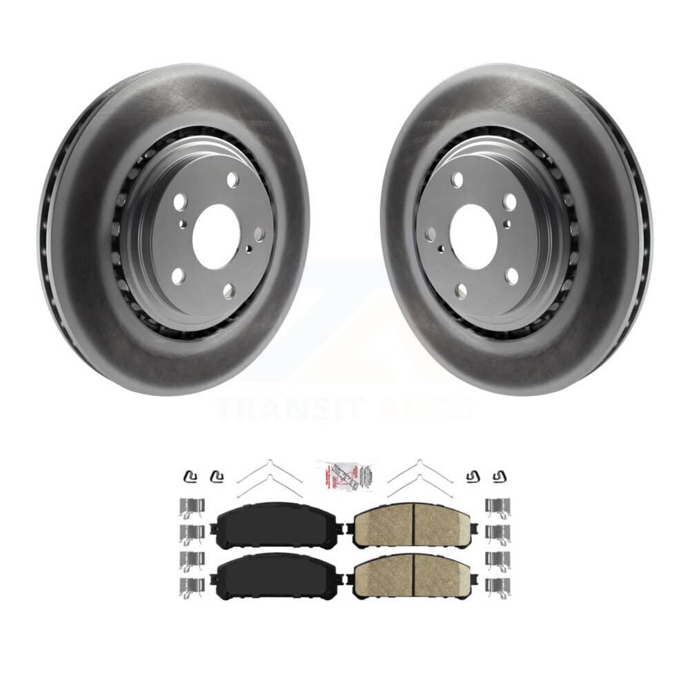 Transit Auto - KGA-101036 - Front Disc Brake Kits