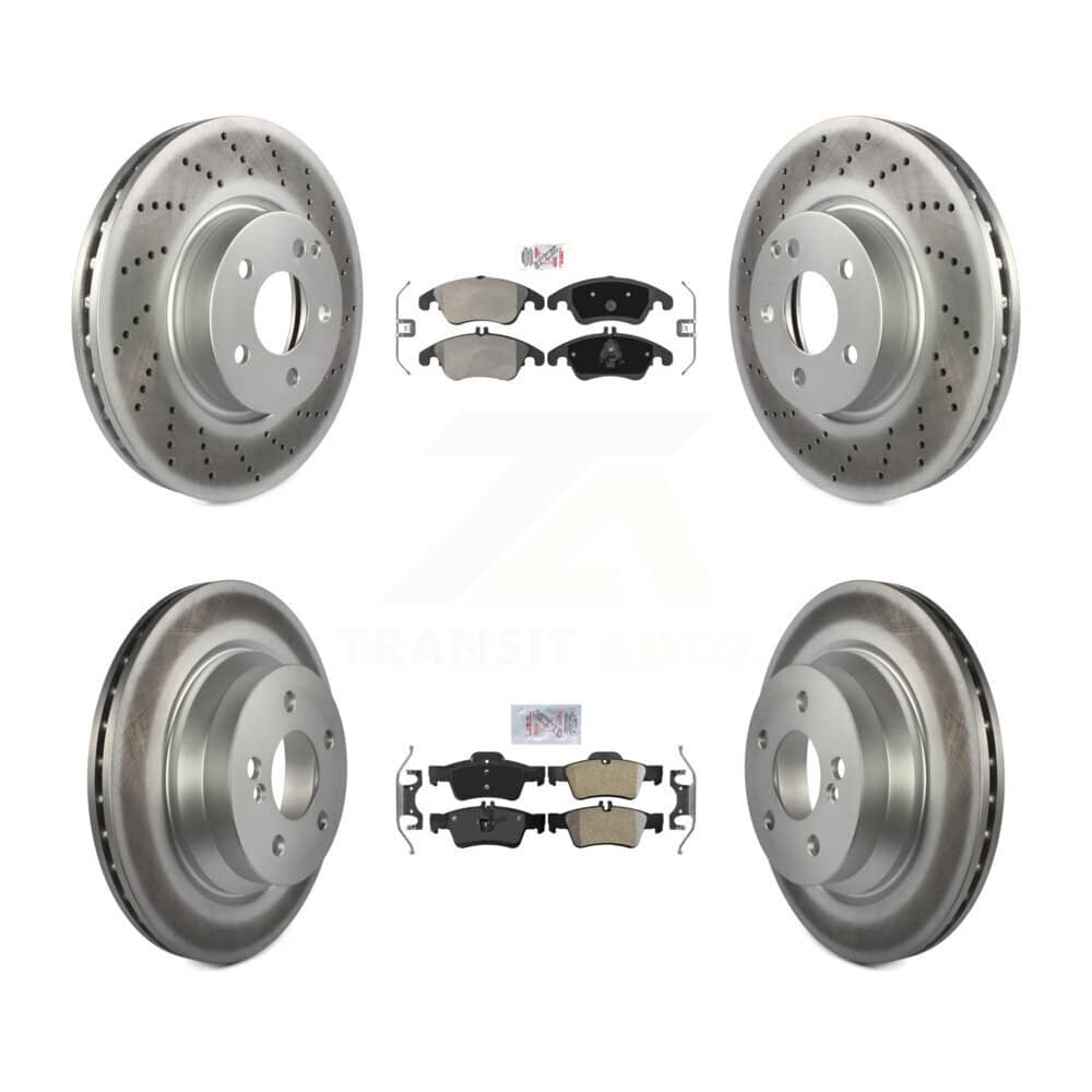 Transit Auto - KGA-101061 - Front and Rear Disc Brake Kits