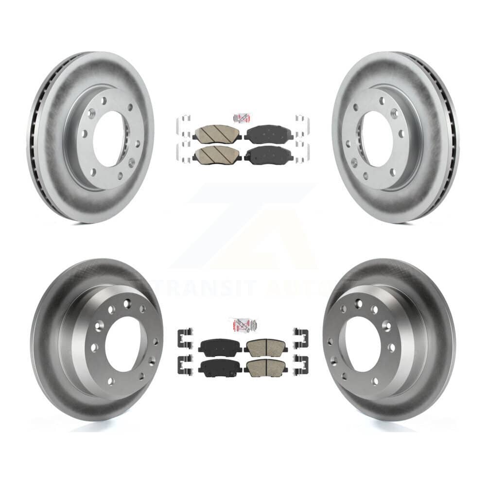 Transit Auto - KGA-101087 - Front and Rear Disc Brake Kits