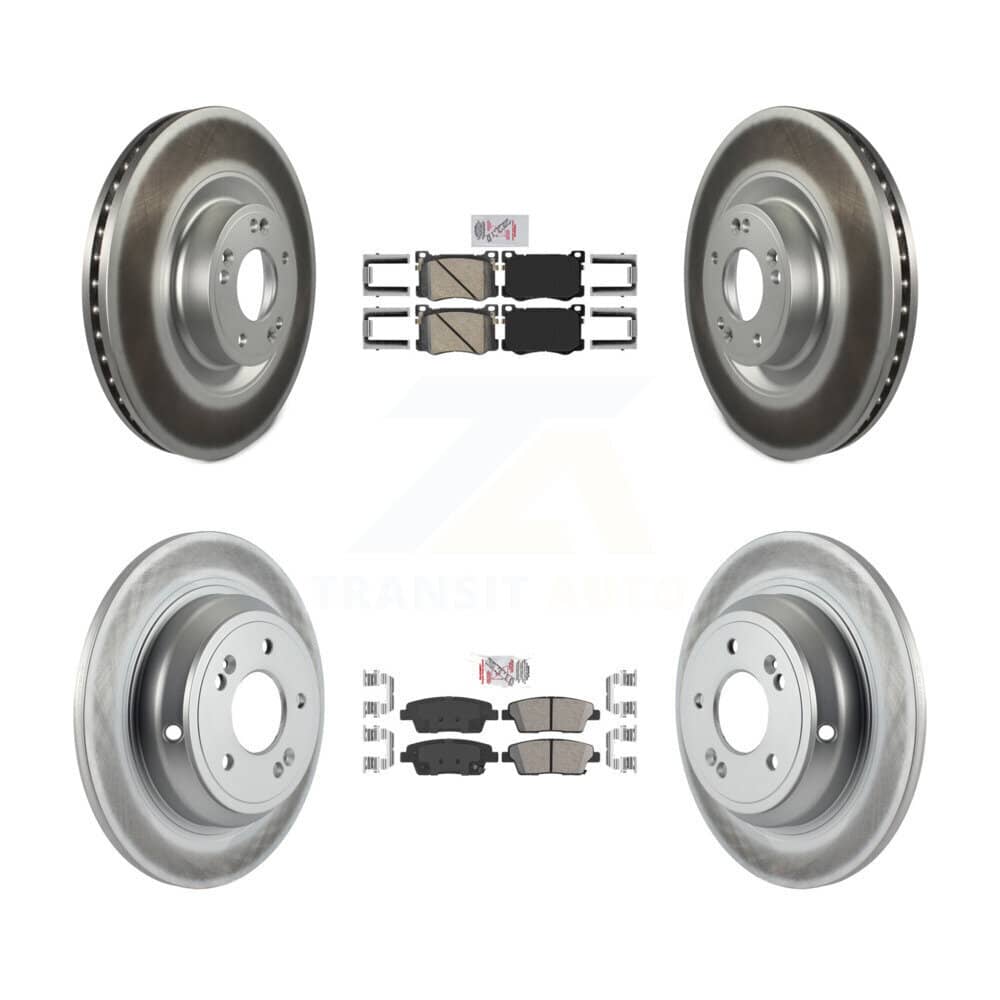 Transit Auto - KGA-101110 - Front and Rear Disc Brake Kits