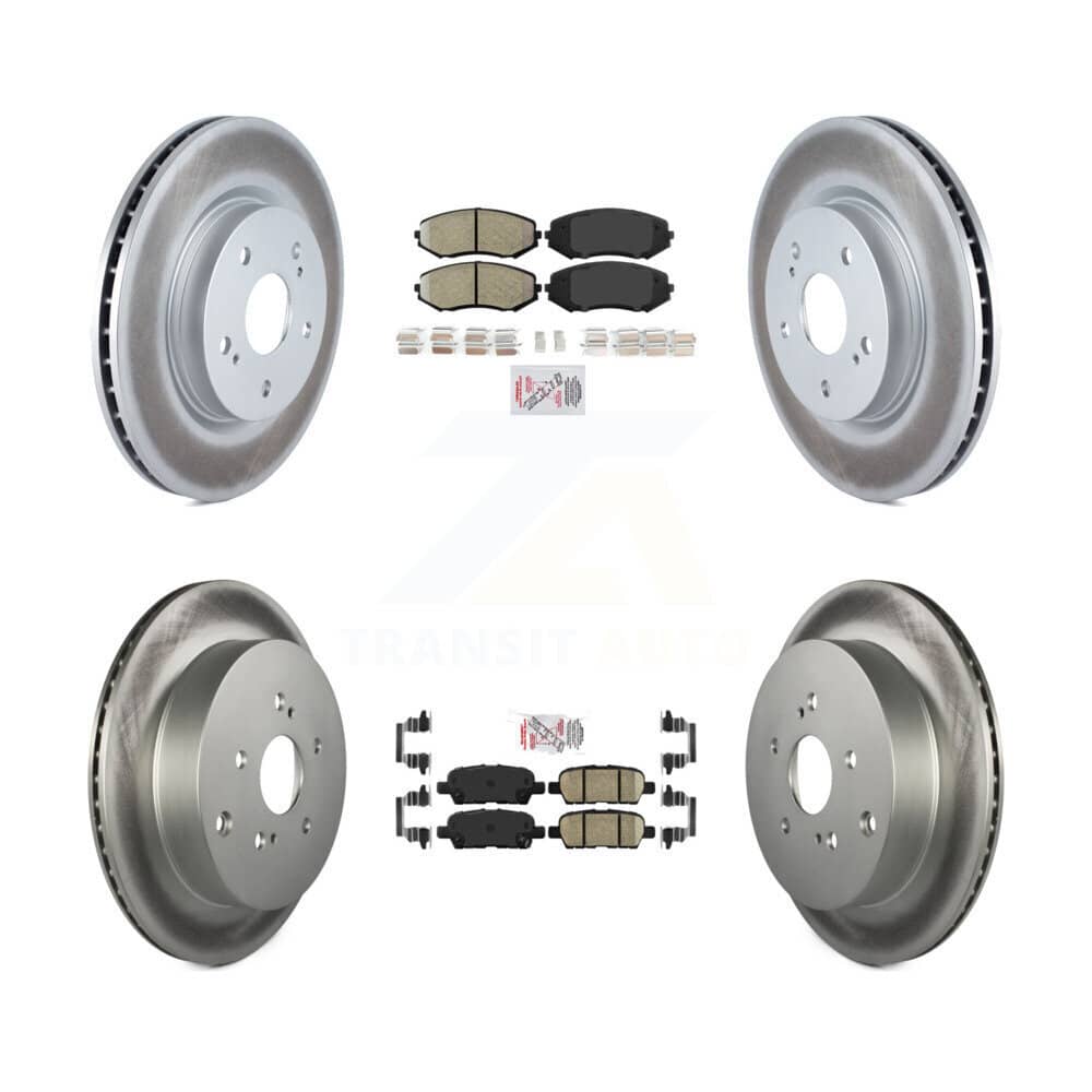 Transit Auto - KGA-101141 - Front and Rear Disc Brake Kits