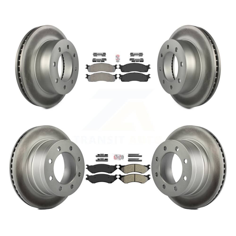 Transit Auto - KGA-101162 - Front and Rear Disc Brake Kits