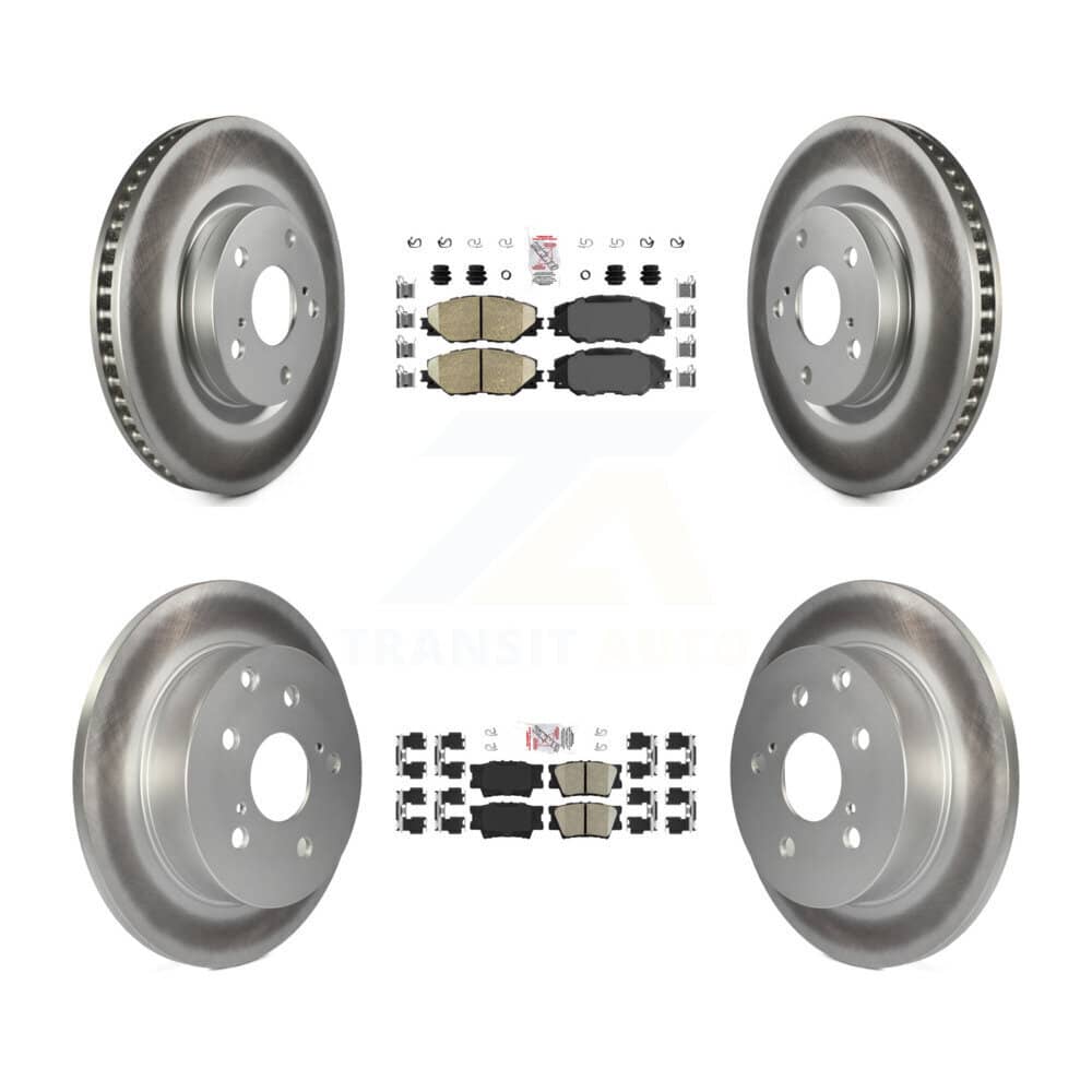 Transit Auto - KGA-101188 - Front and Rear Disc Brake Kits