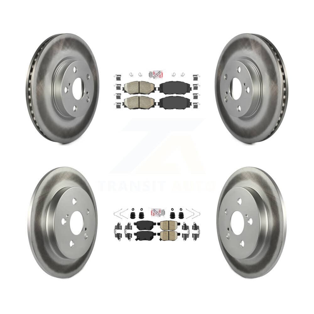 Transit Auto - KGA-101195 - Front and Rear Disc Brake Kits