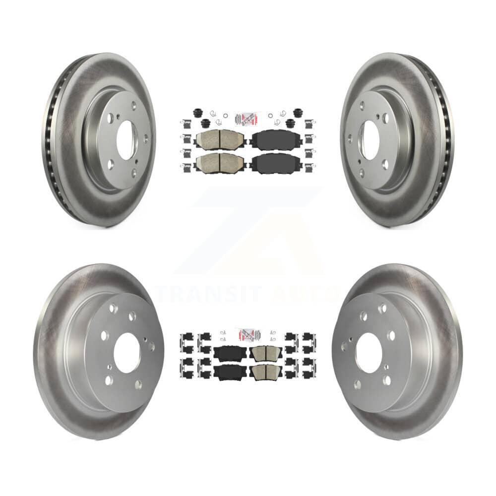 Transit Auto - KGA-101203 - Front and Rear Disc Brake Kits