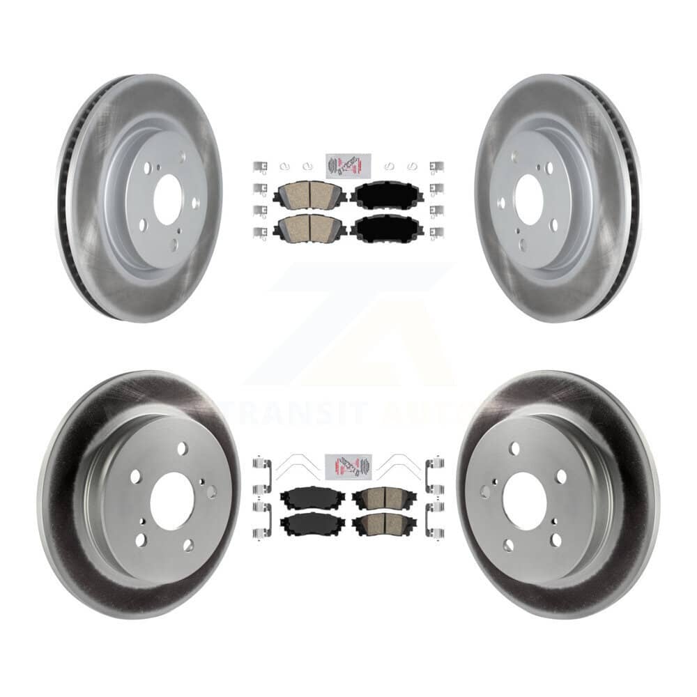 Transit Auto - KGA-101213 - Front and Rear Disc Brake Kits