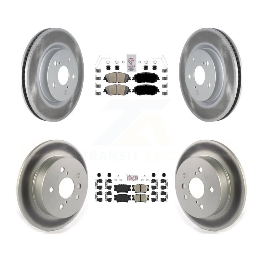 Transit Auto - KGA-101214 - Front and Rear Disc Brake Kits