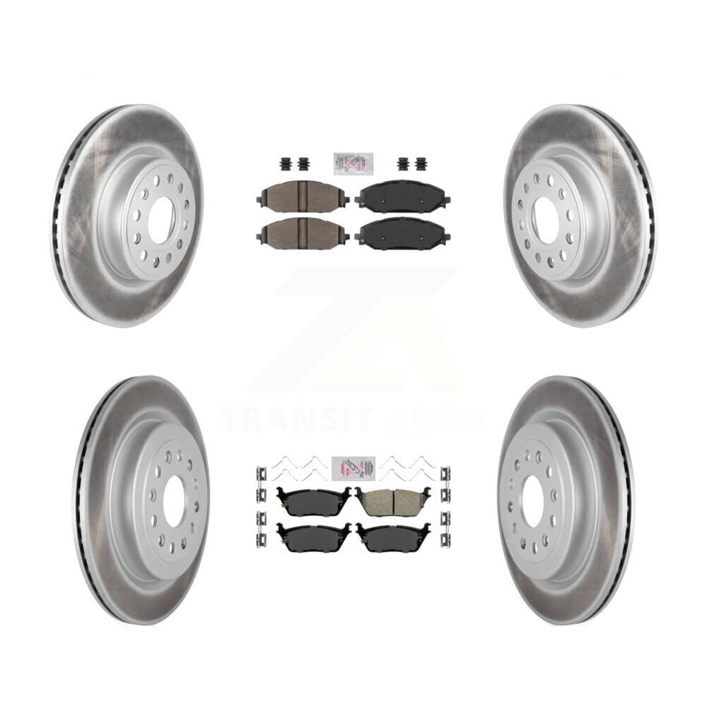 Transit Auto - KGA-101250 - Front and Rear Disc Brake Kits