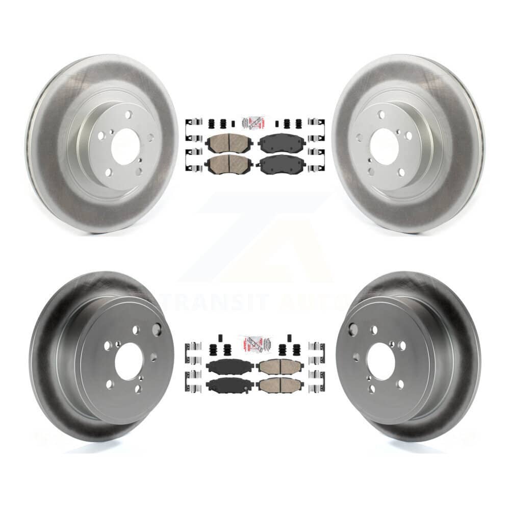 Transit Auto - KGA-101259 - Front and Rear Disc Brake Kits