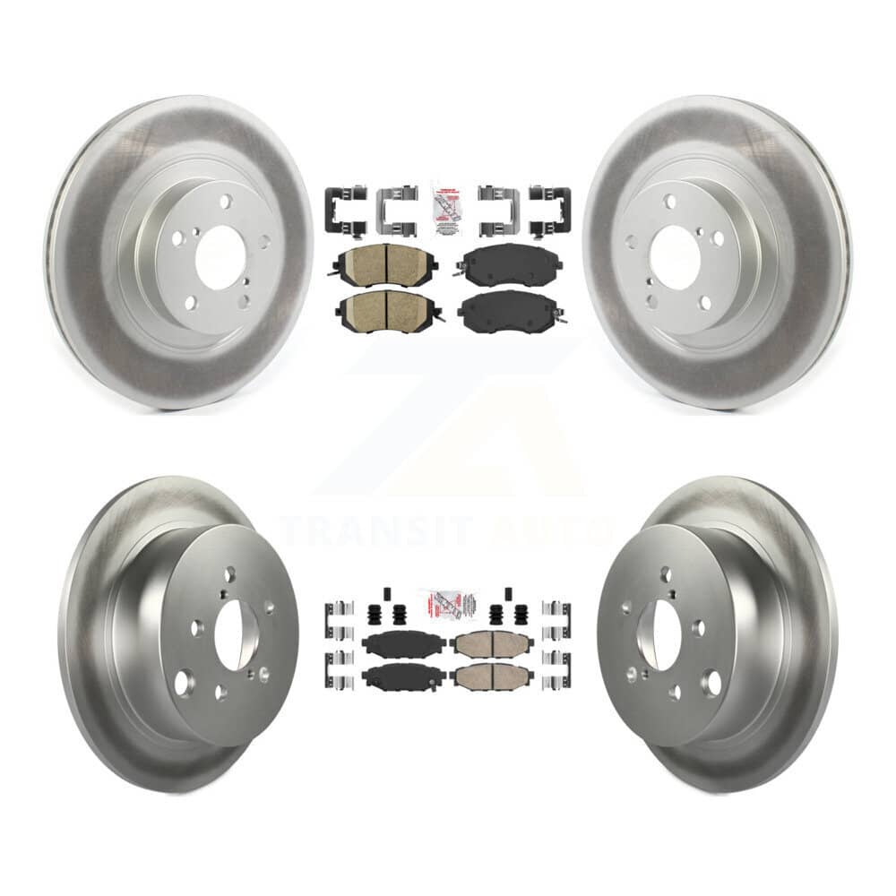 Transit Auto - KGA-101270 - Front and Rear Disc Brake Kits