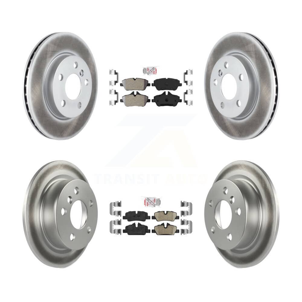 Transit Auto - KGA-101296 - Front and Rear Disc Brake Kits