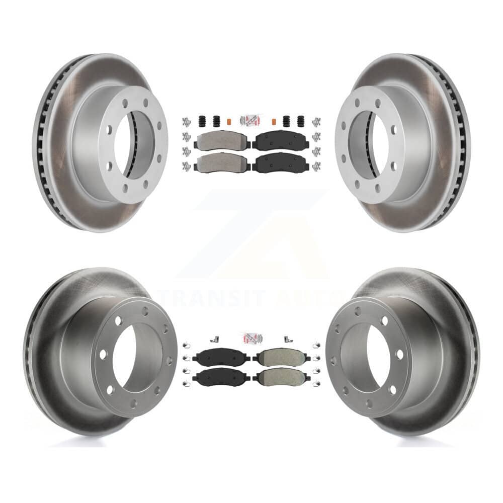 Transit Auto - KGA-101303 - Front and Rear Disc Brake Kits