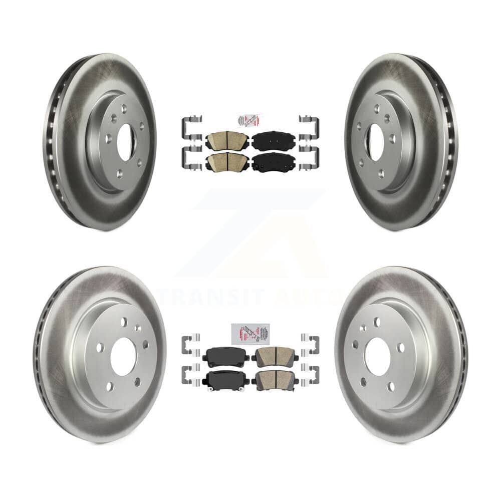 Transit Auto - KGA-101314 - Front and Rear Disc Brake Kits