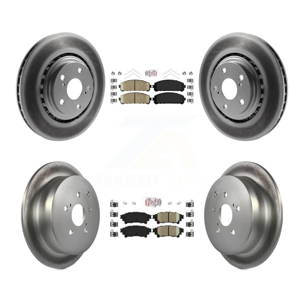 Transit Auto - KGA-101331 - Front and Rear Disc Brake Kits
