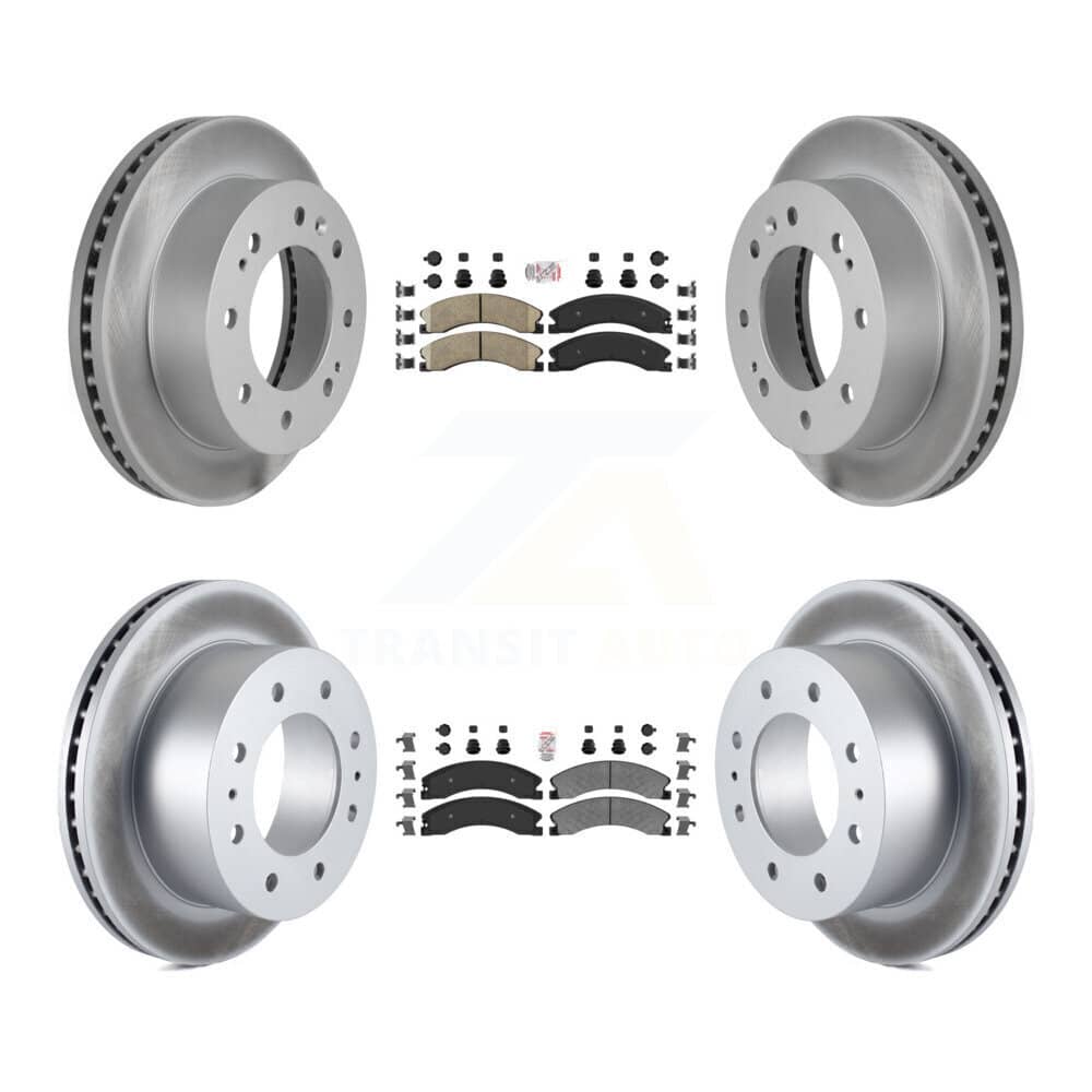 Transit Auto - KGA-101362 - Front and Rear Disc Brake Kits