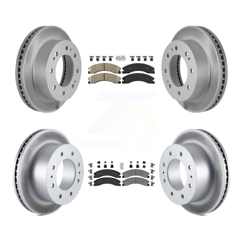 Transit Auto - KGA-101364 - Front and Rear Disc Brake Kits