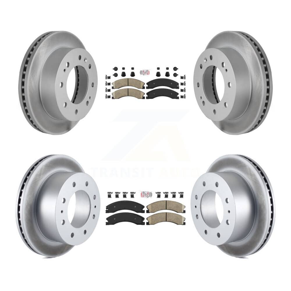 Transit Auto - KGA-101365 - Front and Rear Disc Brake Kits
