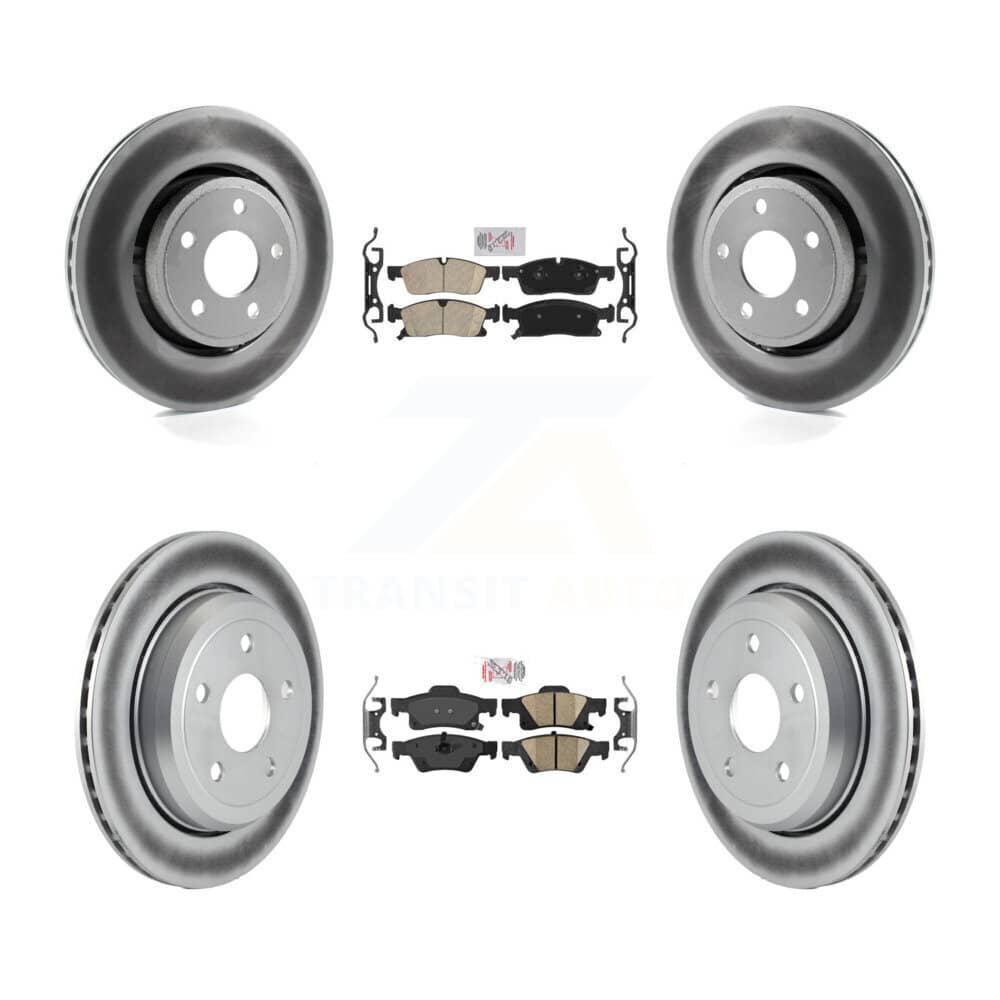 Transit Auto - KGA-101399 - Front and Rear Disc Brake Kits